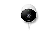 Nest NC2100ES Outdoor Security Camera, 3 MP, Weatherproof Camera, IP...