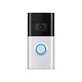 Ring Video Doorbell 3 – enhanced wifi, improved motion detection,...