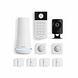 SimpliSafe 9 Piece Wireless Home Security System w/HD Camera -...