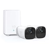 eufy Security eufyCam 2 Wireless Home Security Camera System, 365-Day...