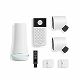 SimpliSafe 7 Piece Wireless Outdoor Camera Home Security System -...