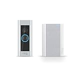 Ring Wired Doorbell Plus (Video Doorbell Pro) and Ring Chime Pro
