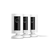 Ring Indoor Cam (1st Gen), Compact Plug-In HD security camera with...