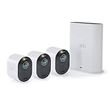 Arlo Ultra - 4K UHD Wire-Free Security 3 Camera System |...