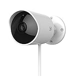 YI Security Camera Outdoor, 1080p Outside Surveillance Front Door IP...