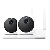 Wyze Cam Outdoor Starter Bundle v2 (Includes Base Station and 2 Cams),...