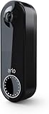 Arlo Essential Video Doorbell Wire-Free - HD Video, 180° View, Night...