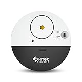 Window & Door Alarm 4 Pack, Home Security Anti-Theft Burglar Alert,...