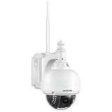 Dericam Outdoor Security Camera HD 960P with PTZ 4x Optical Zoom,...