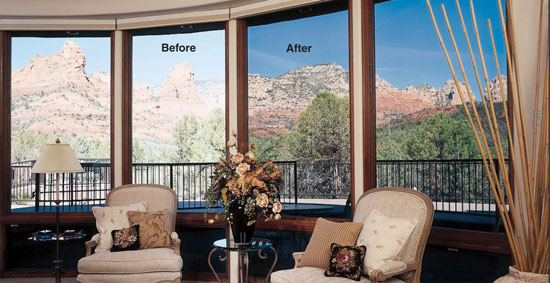 UV film protection