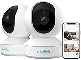 REOLINK Home Security Camera System, 3MP HD Plug-in Indoor WiFi Pan...