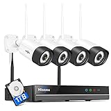 【Wireless Pro,Plug & Play】 Hiseeu 2.5K 5MP WiFi Security Camera...