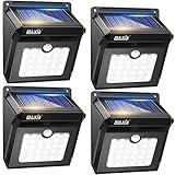 BAXIA TECHNOLOGY Solar Outdoor Lights Wireless Security Motion Sensor...