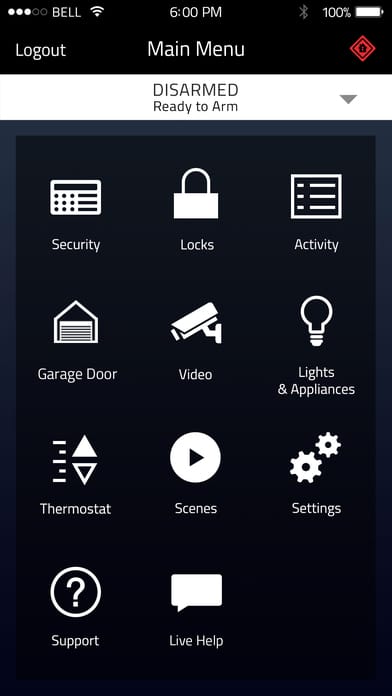 protect americas app screenshot