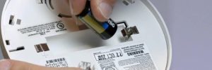 Replacing alarm batteries