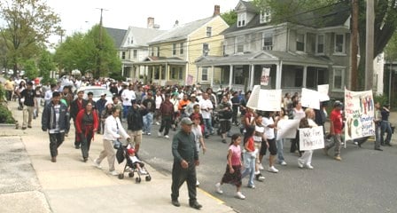 Bridgeton NJ protest