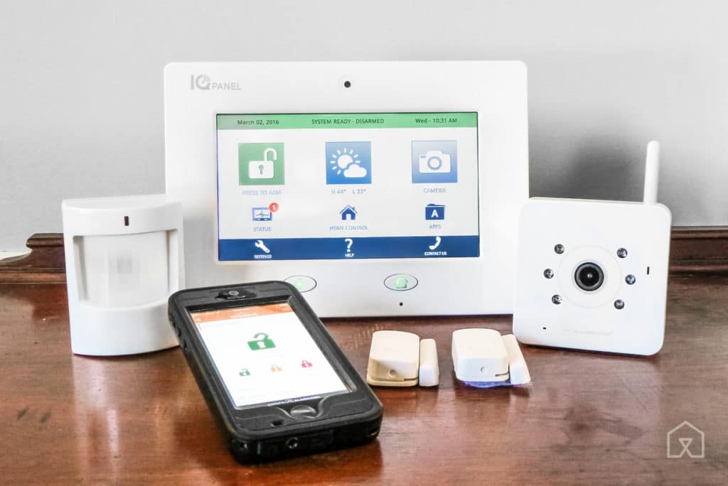 Robbery vs Burglary - Home Security System