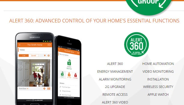 central security group packages