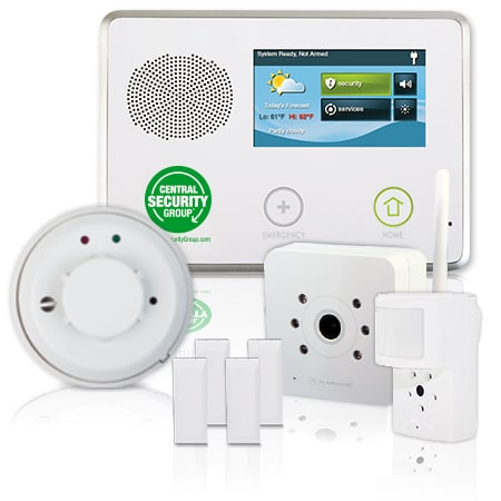 central security wireless equipment