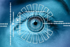 retina scan biometric security