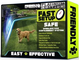 Friendly Pet Products Wireless Dog Fence