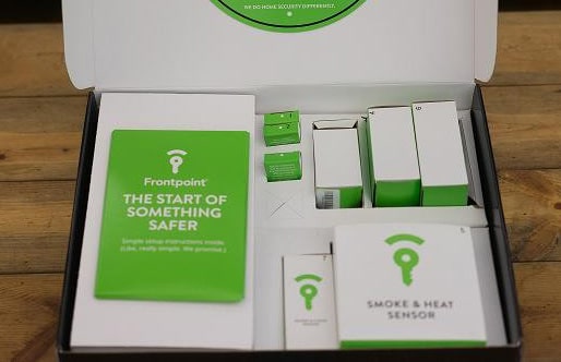 Frontpoint Security Package Box