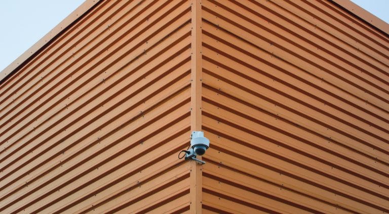webcam in the wall