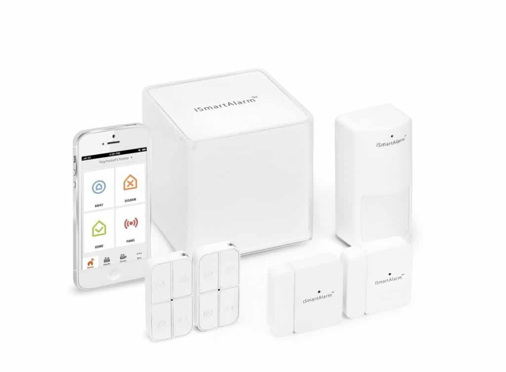 iSmartAlarm iSA3 White