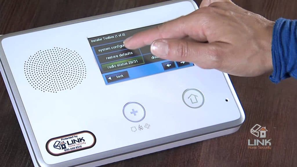 Link Home Security System