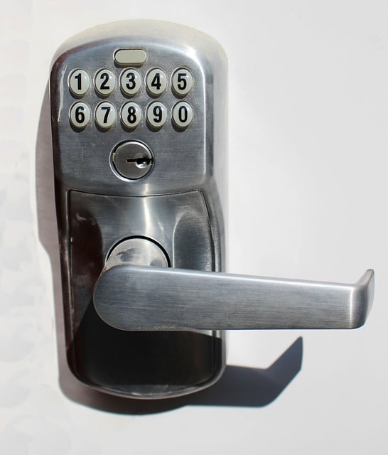 deadbolt with keypad