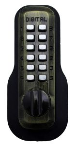 M210AB Mechanical, Keyless Deadbolt