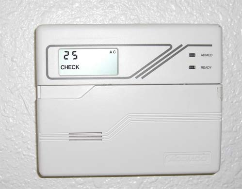 Old dcs security panels