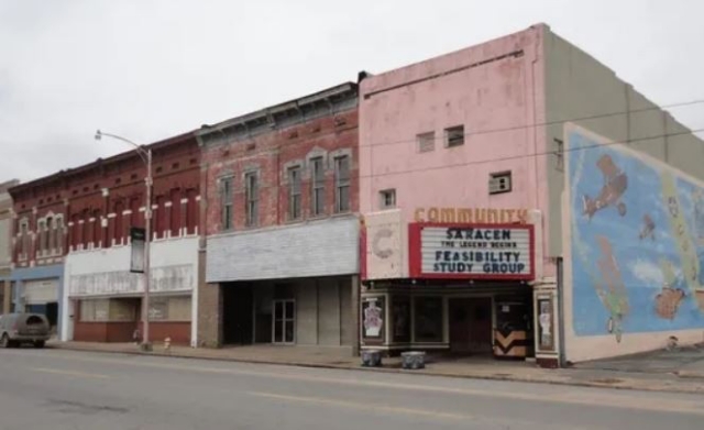 Pine Bluff, AR buildings showcase