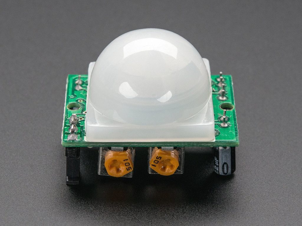 PIR motion sensor