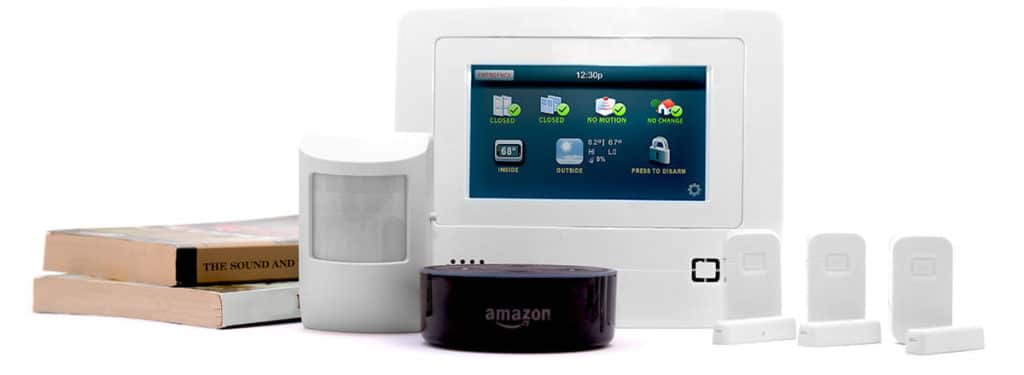 xti5 security system with sensors