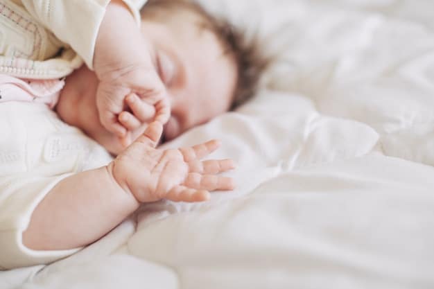 sleeping baby