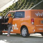 Vivint Installation Car & Technician