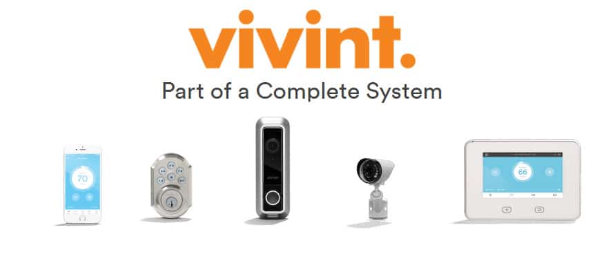 vivint doorbell camera complete system
