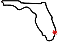 Boca Raton Florida Icon