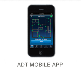 Mobile ADT Pulse app