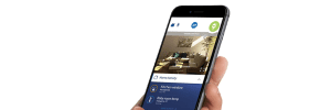 Finger on ADT Pulse App