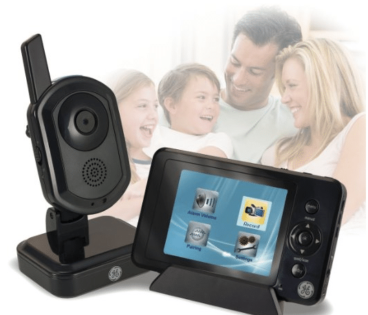 GE Security gamera with LCD Monitor