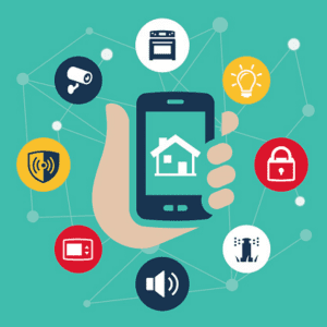 hand controlling home automation controls