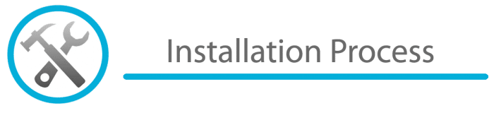 Installation Process banner