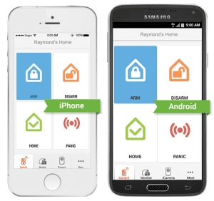 iSmartAlarm mobile app