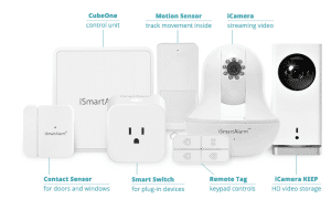 iSmartAlarm security equipment