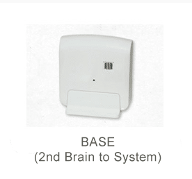 Lifeshields secondary Base that acts as a brain to system