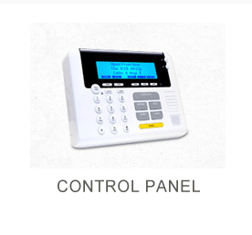 Lifeshields proprietary control panel for alarm