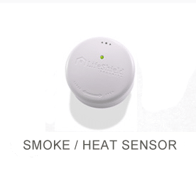 Proprietary heat sensor security equipment