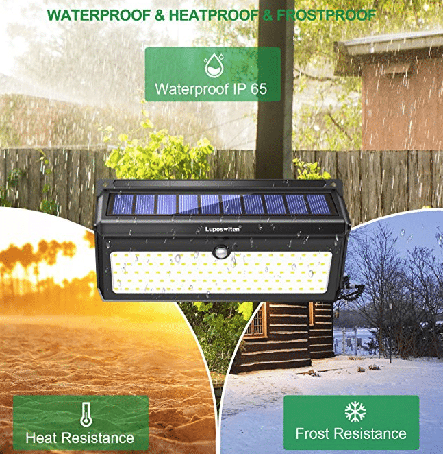 best outdoor motion sensor lights
